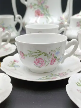 Juego de té o café largo Limoges