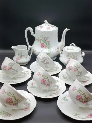 Juego de té o café largo Limoges