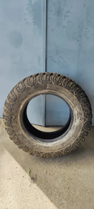 Neumáticos 265/70R17