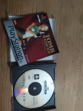 Tomb Raider II PS1 Platinum Eidos