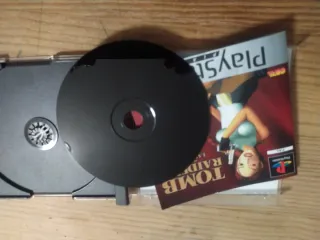 Tomb Raider II PS1 Platinum Eidos