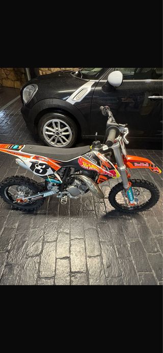 KTM SX 50 Cross Automática