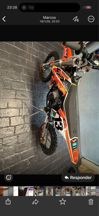 KTM SX 50 Cross Automática