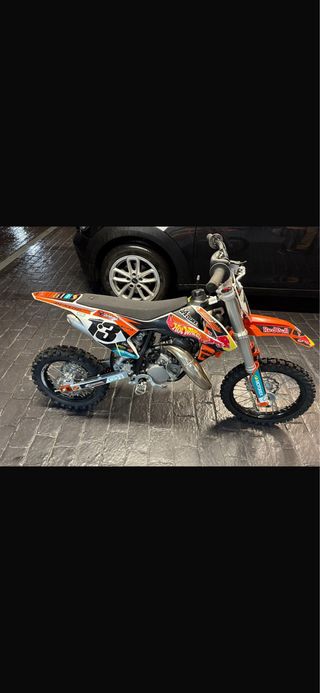 KTM SX 50 Cross Automática
