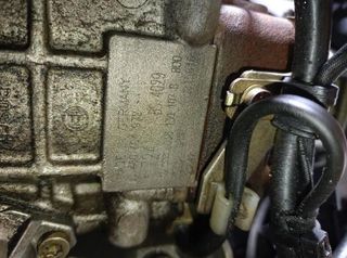 Seat rectp5782517 motor completo aqm ibiza 1.9 sdi