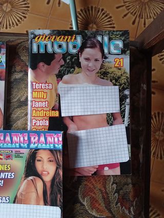 Rivista Le Monelle e Giovani Modelle