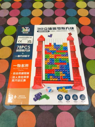 Juego Tetris de Mesa 78 Piezas