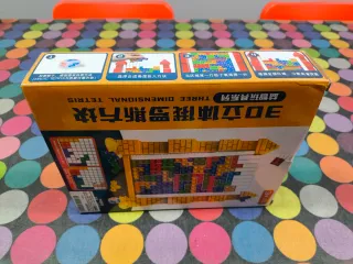 Juego Tetris de Mesa 78 Piezas