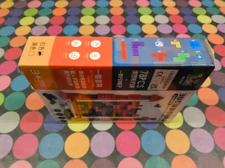 Juego Tetris de Mesa 78 Piezas