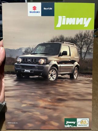 Catalogo Suzuki Jimny 2010