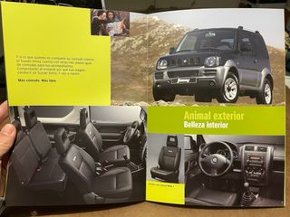Catalogo Suzuki Jimny 2010