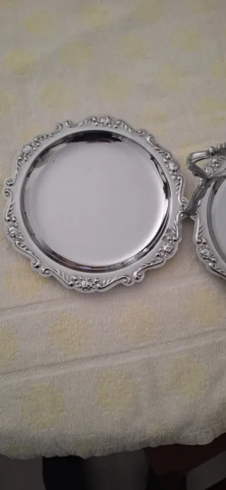 Fruteira de 2 pratos