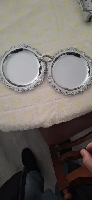 Fruteira de 2 pratos