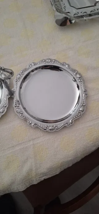 Fruteira de 2 pratos