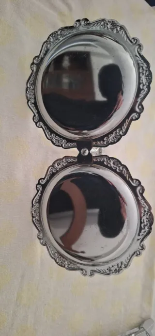 Fruteira de 2 pratos