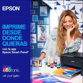 Impresora Epson EcoTank ET-2850 Negra