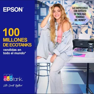 Impresora Epson EcoTank ET-2850 Negra
