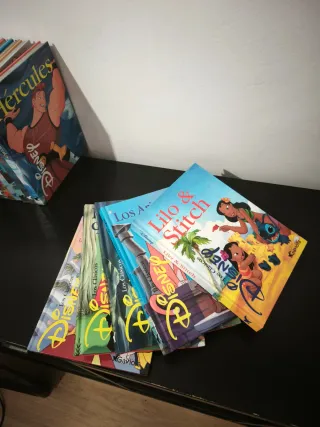 Colección libros Disney