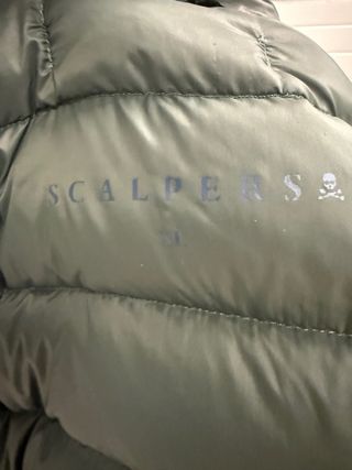 Chaleco Scalpers Pluma Natural Verde Oliva