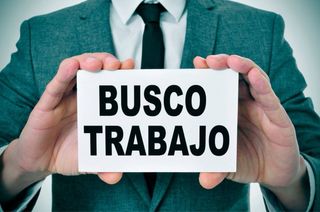 Busco empleo.