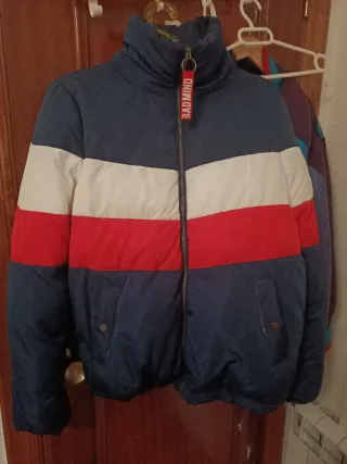 Chaqueta POLINESIA color block Talla M