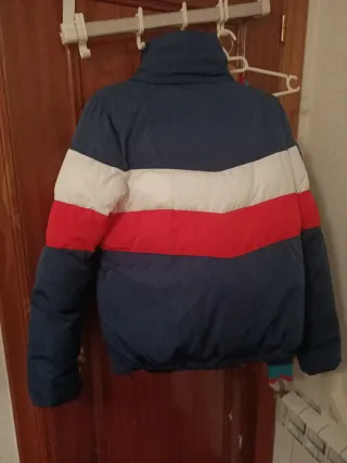 Chaqueta POLINESIA color block Talla M