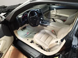 Asientos Corvette C6 Camel