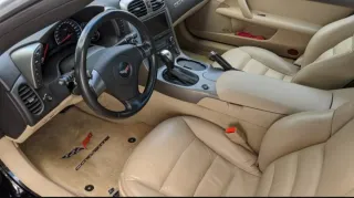 Asientos Corvette C6 Camel