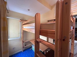 Cama alta Flexa para habitac. infantil y juvenil