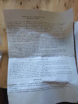 SUPERVAL F.MORINI  polini 169.0250