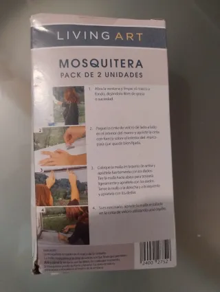 Mosquiteras Living Art (Pack 2)
