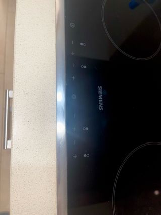 Placa vitrocerámica Siemens