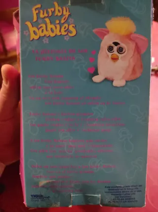 Furby Babies 2000 Caja Original