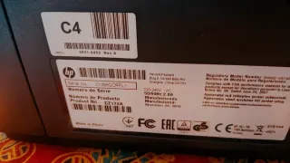 Impresora HP LaserJet Pro MFP