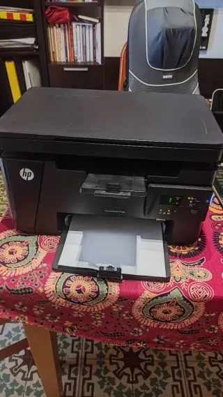 Impresora HP LaserJet Pro MFP
