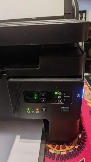 Impresora HP LaserJet Pro MFP