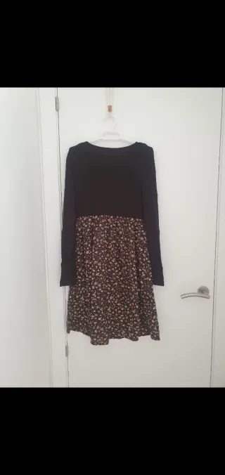 Vestido lactancia/embarazo flores