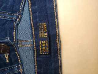 Pantalón vaquero mujer azul