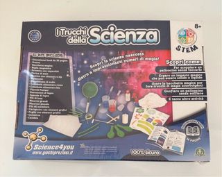 Microscopio + Kit Scienza Nuovi