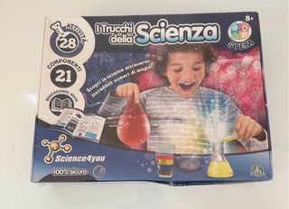 Microscopio + Kit Scienza Nuovi