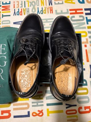 Stringata uomo Green George nere