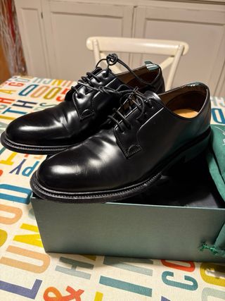 Stringata uomo Green George nere