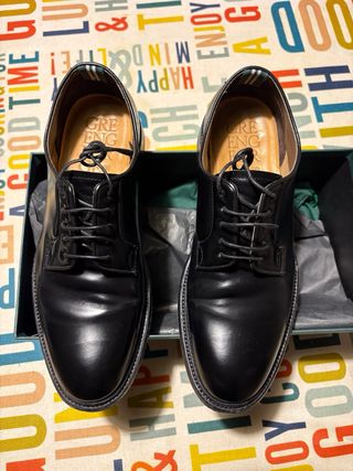 Stringata uomo Green George nere