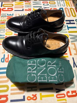 Stringata uomo Green George nere