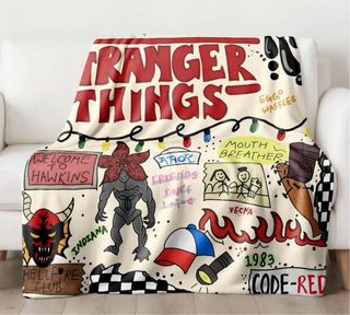 Manta Grande Stranger Things Franela