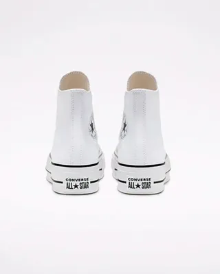 Converse Chuck Taylor Plataforma Blancas