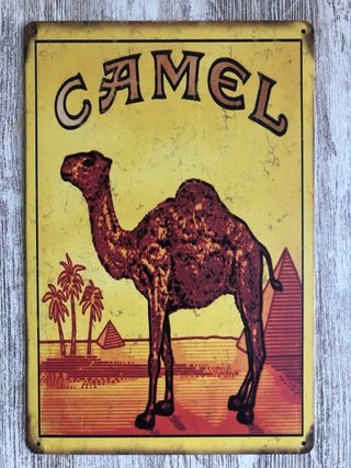 Cartel Camel Vintage