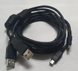 Lote PS2: Consola, Mandos, Juego y Cables