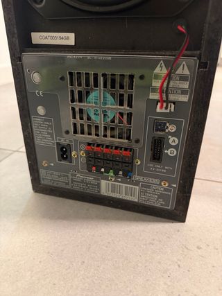 Home cinema Pioneer Plata