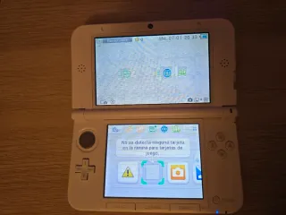 3ds xl Blanca